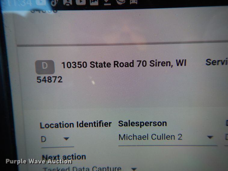 image for item HU9815 2002 GMC C7500  dump flatbed truck