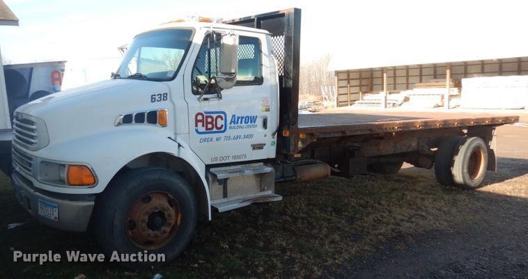 image for item HU9816 2004 Sterling Acterra  dump flatbed truck