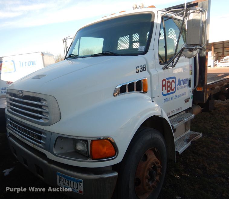 image for item HU9816 2004 Sterling Acterra  dump flatbed truck