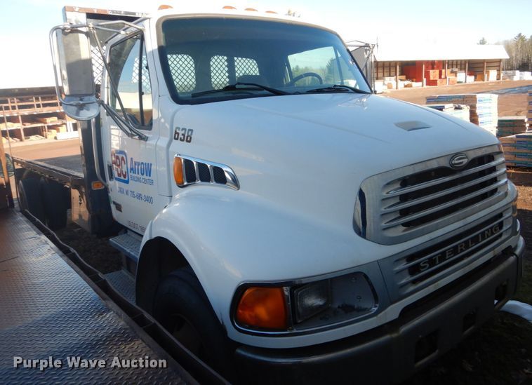 image for item HU9816 2004 Sterling Acterra  dump flatbed truck