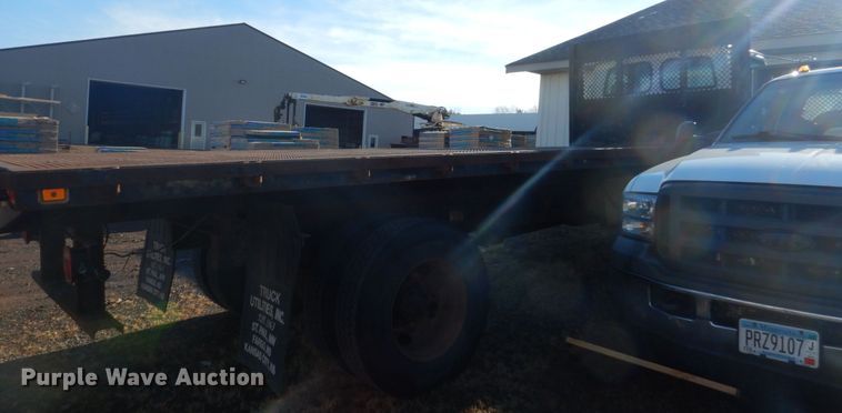 image for item HU9816 2004 Sterling Acterra  dump flatbed truck