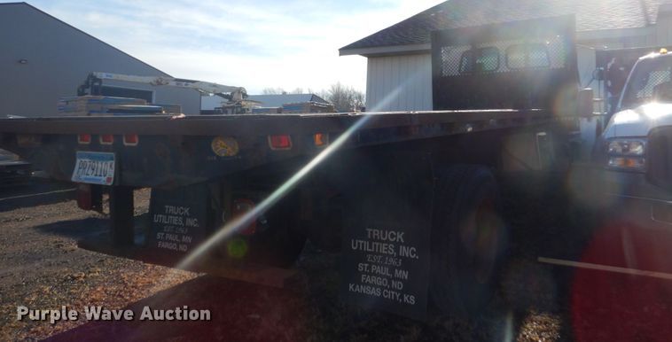 image for item HU9816 2004 Sterling Acterra  dump flatbed truck