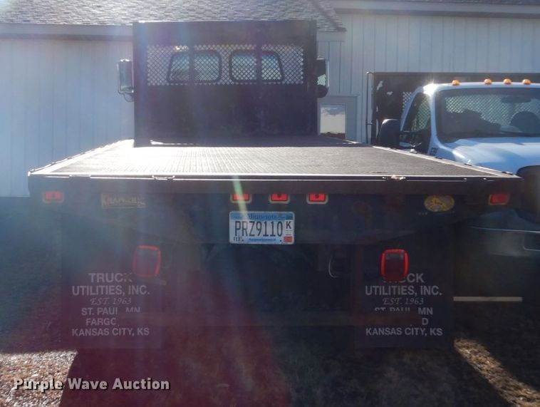 image for item HU9816 2004 Sterling Acterra  dump flatbed truck