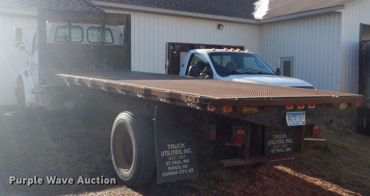 image for item HU9816 2004 Sterling Acterra  dump flatbed truck