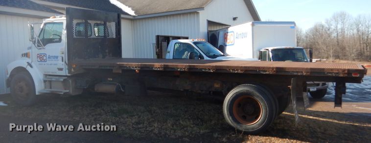 image for item HU9816 2004 Sterling Acterra  dump flatbed truck