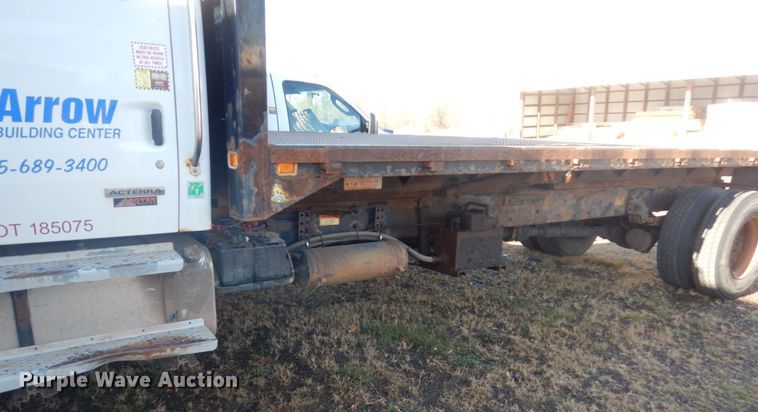 image for item HU9816 2004 Sterling Acterra  dump flatbed truck