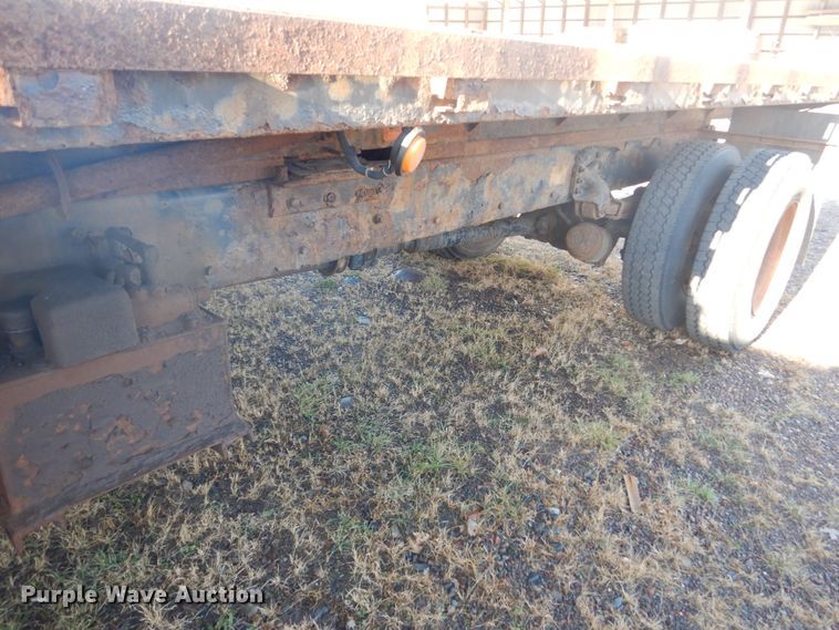 image for item HU9816 2004 Sterling Acterra  dump flatbed truck