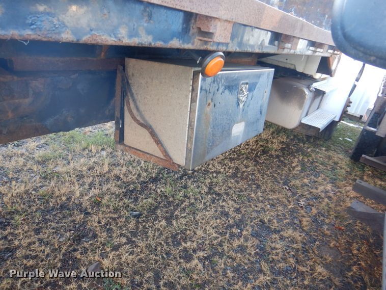 image for item HU9816 2004 Sterling Acterra  dump flatbed truck