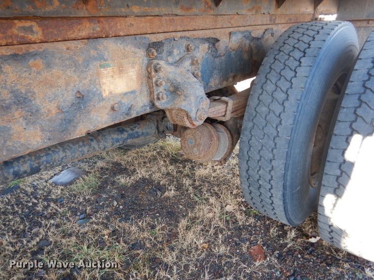 image for item HU9816 2004 Sterling Acterra  dump flatbed truck