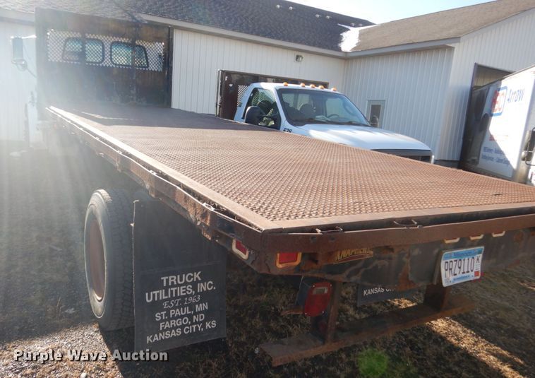 image for item HU9816 2004 Sterling Acterra  dump flatbed truck