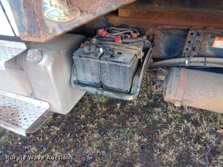 image for item HU9816 2004 Sterling Acterra  dump flatbed truck