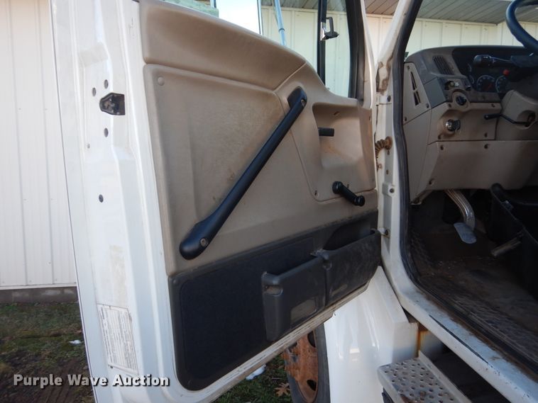 image for item HU9816 2004 Sterling Acterra  dump flatbed truck