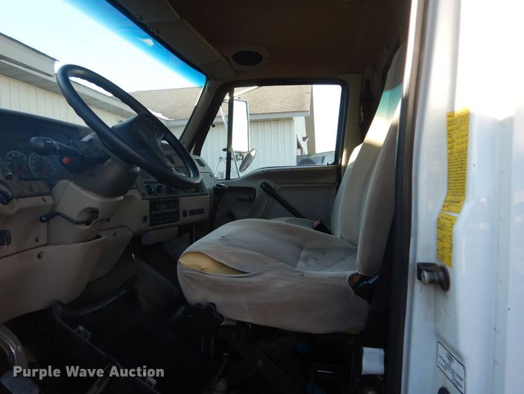 image for item HU9816 2004 Sterling Acterra  dump flatbed truck