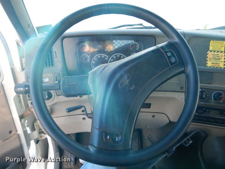 image for item HU9816 2004 Sterling Acterra  dump flatbed truck