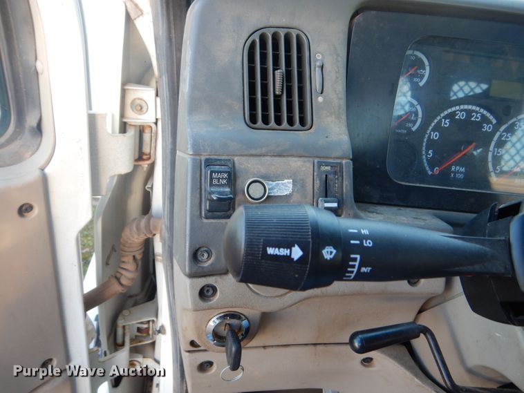 image for item HU9816 2004 Sterling Acterra  dump flatbed truck