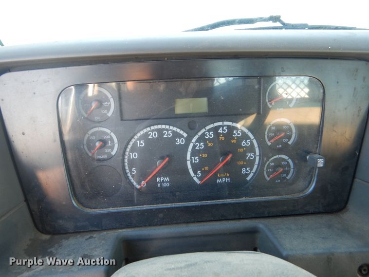 image for item HU9816 2004 Sterling Acterra  dump flatbed truck