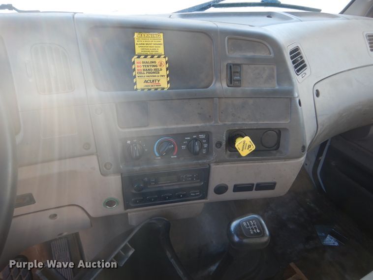 image for item HU9816 2004 Sterling Acterra  dump flatbed truck