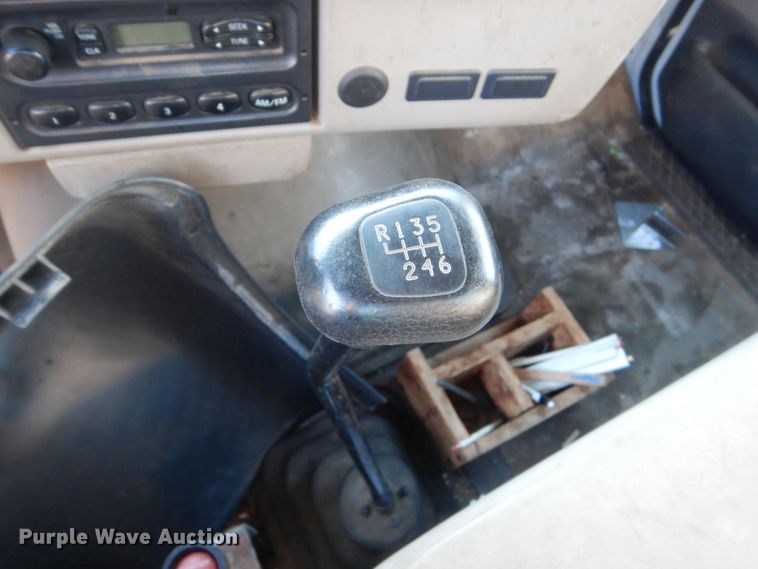 image for item HU9816 2004 Sterling Acterra  dump flatbed truck