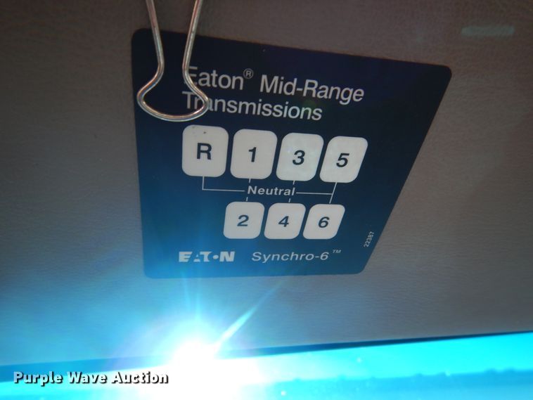 image for item HU9816 2004 Sterling Acterra  dump flatbed truck