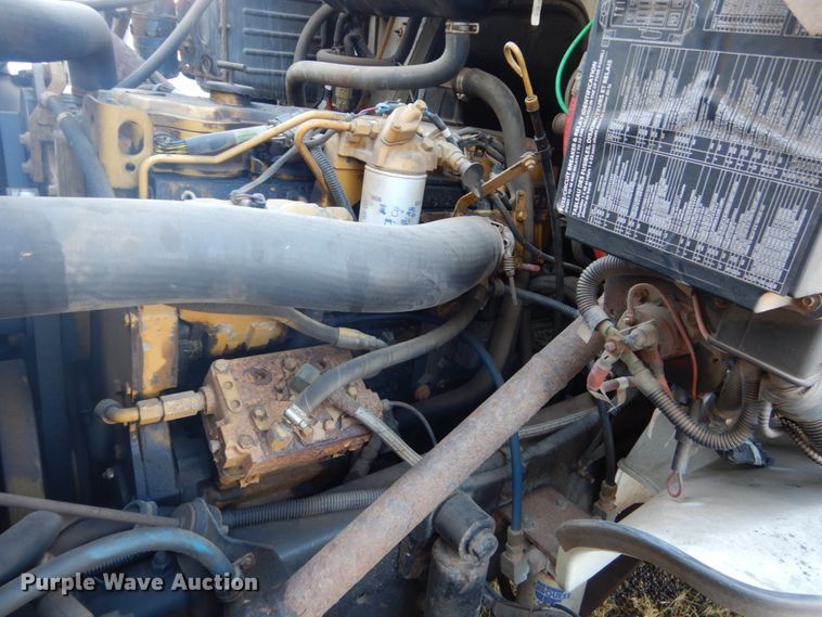 image for item HU9816 2004 Sterling Acterra  dump flatbed truck