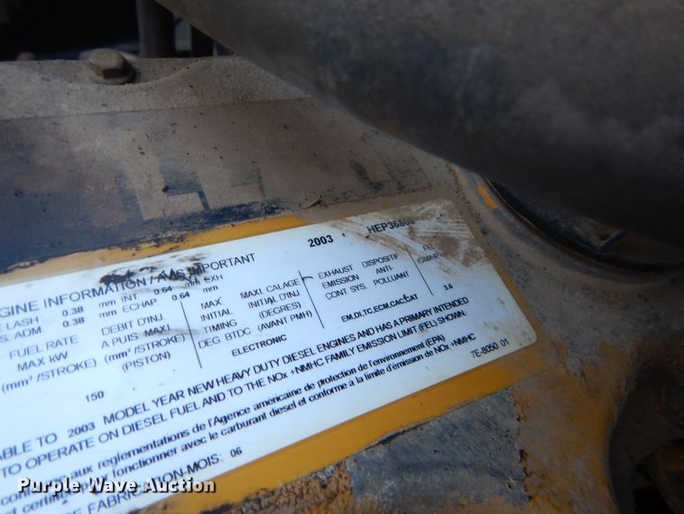 image for item HU9816 2004 Sterling Acterra  dump flatbed truck