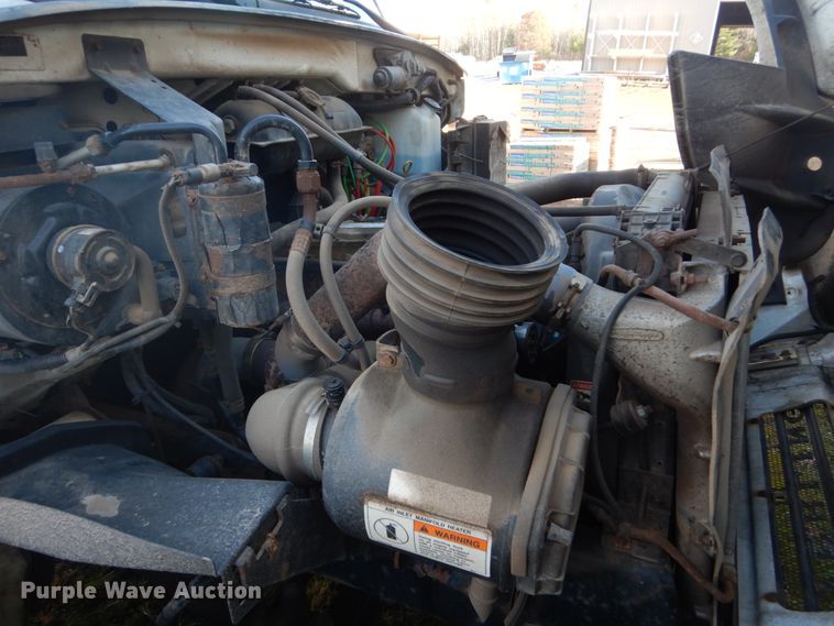 image for item HU9816 2004 Sterling Acterra  dump flatbed truck