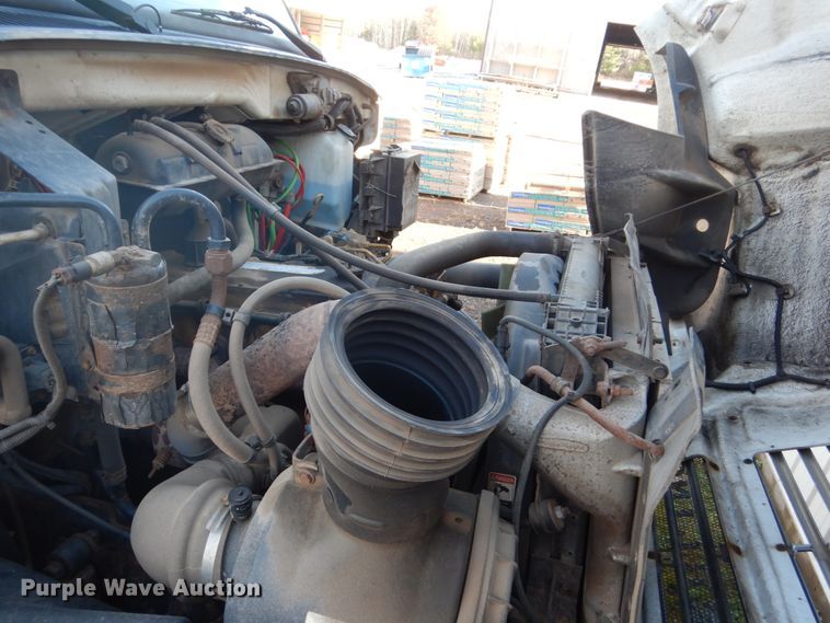 image for item HU9816 2004 Sterling Acterra  dump flatbed truck