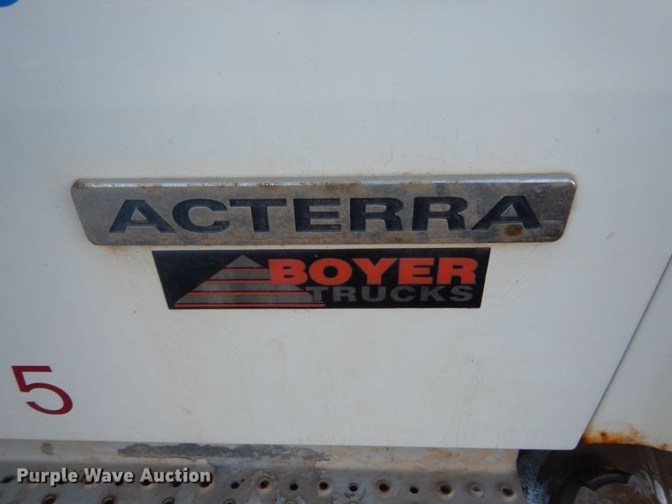 image for item HU9816 2004 Sterling Acterra  dump flatbed truck