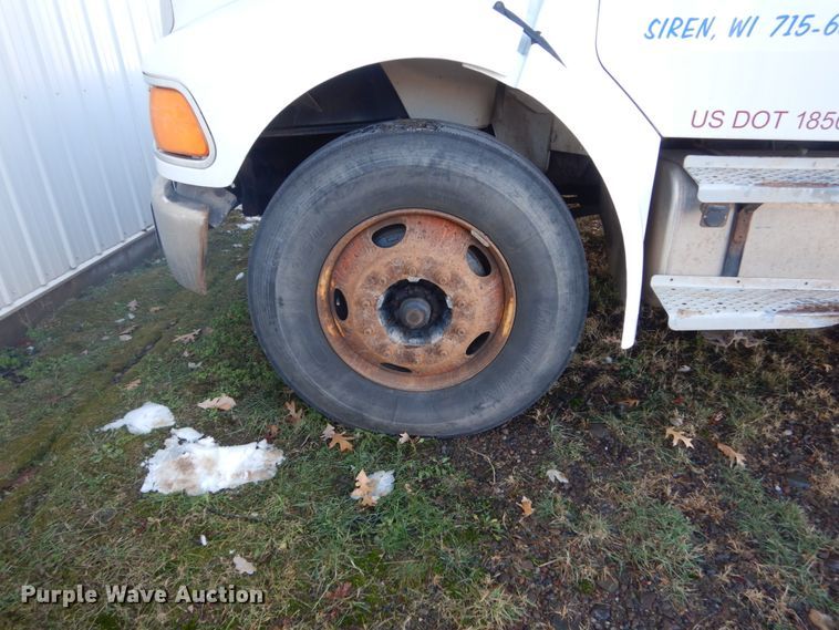 image for item HU9816 2004 Sterling Acterra  dump flatbed truck