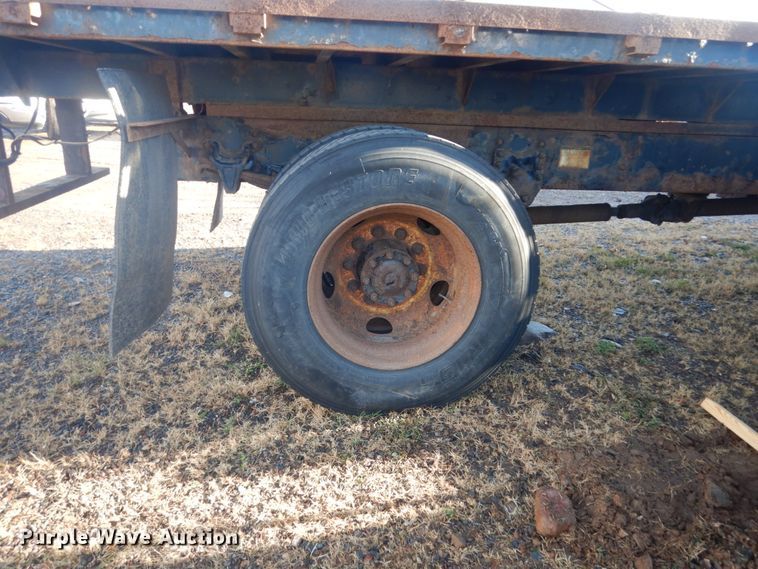 image for item HU9816 2004 Sterling Acterra  dump flatbed truck