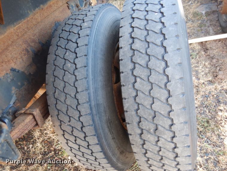 image for item HU9816 2004 Sterling Acterra  dump flatbed truck