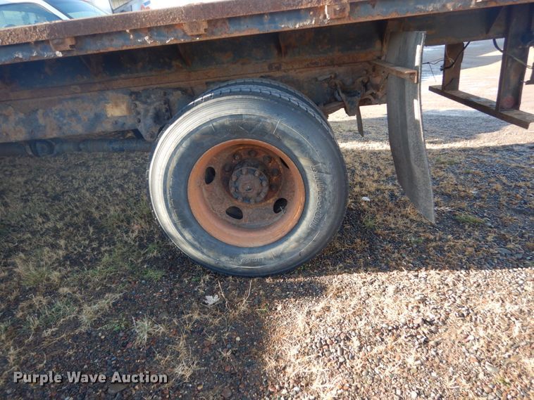 image for item HU9816 2004 Sterling Acterra  dump flatbed truck