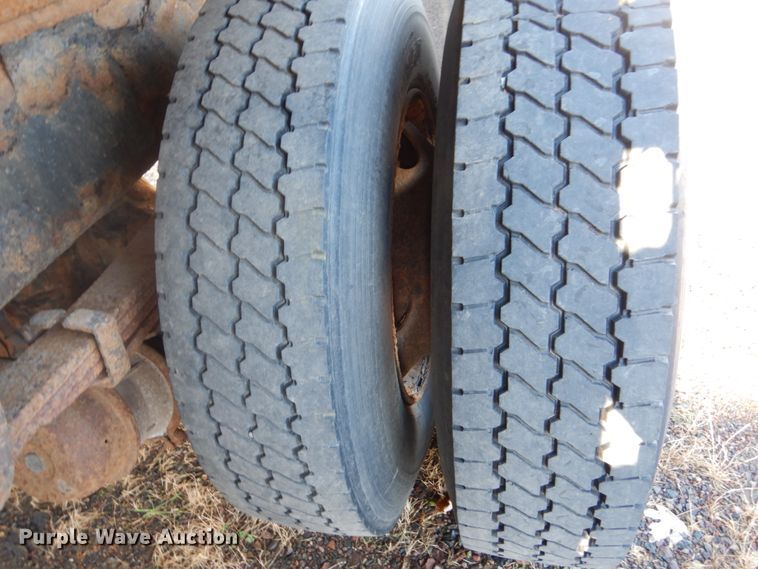 image for item HU9816 2004 Sterling Acterra  dump flatbed truck