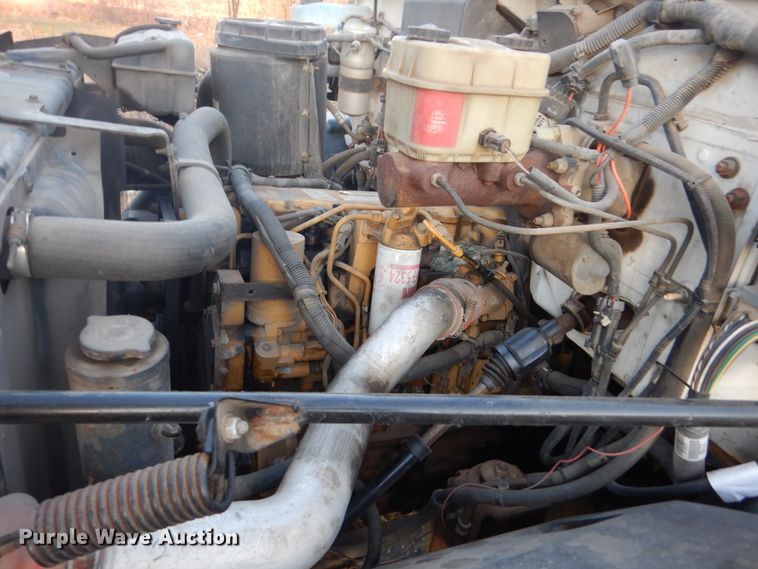 image for item HU9819 2002 Chevrolet C6500  dump flatbed truck