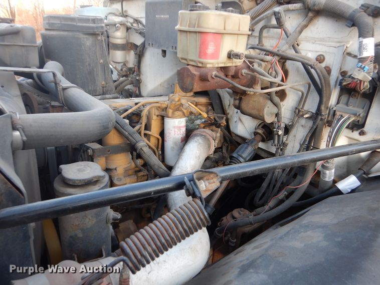 image for item HU9819 2002 Chevrolet C6500  dump flatbed truck