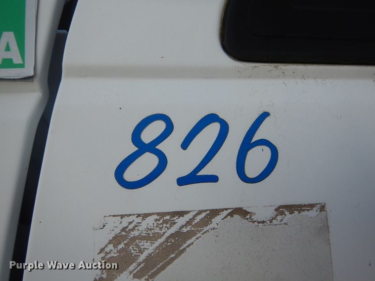 image for item HU9819 2002 Chevrolet C6500  dump flatbed truck