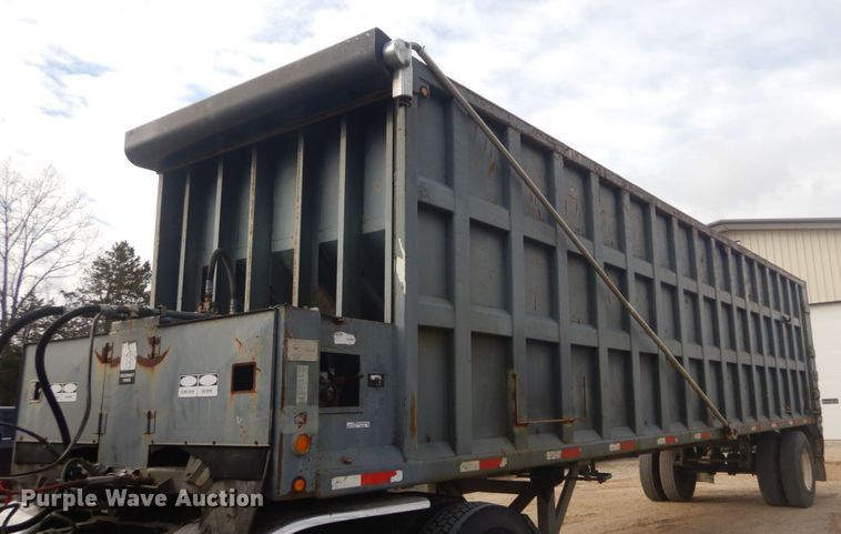 image for item HV9545 2006 Texoma Waste Control TT60 ejection trailer
