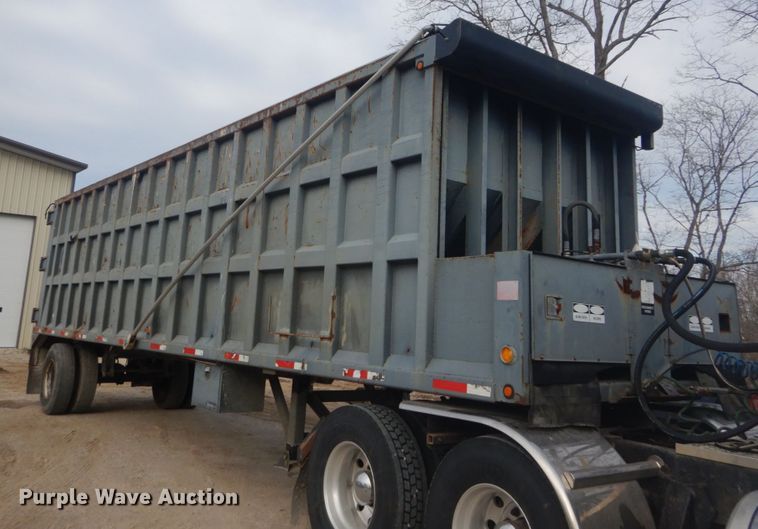 image for item HV9545 2006 Texoma Waste Control TT60 ejection trailer
