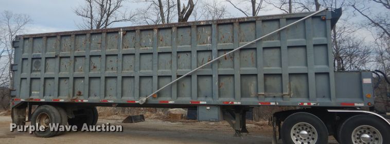 image for item HV9545 2006 Texoma Waste Control TT60 ejection trailer