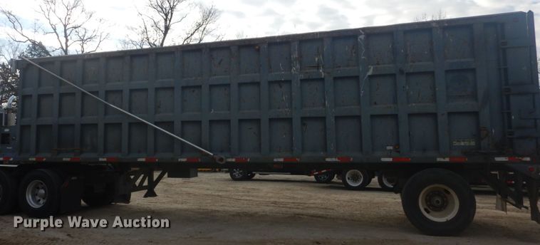 image for item HV9545 2006 Texoma Waste Control TT60 ejection trailer