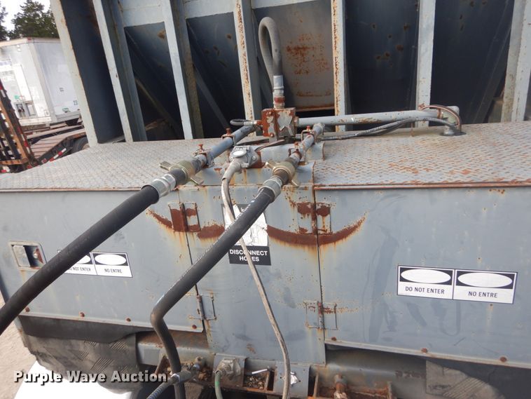 image for item HV9545 2006 Texoma Waste Control TT60 ejection trailer