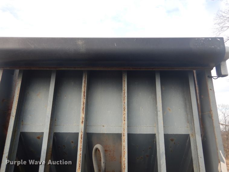 image for item HV9545 2006 Texoma Waste Control TT60 ejection trailer