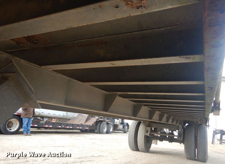 image for item HV9545 2006 Texoma Waste Control TT60 ejection trailer