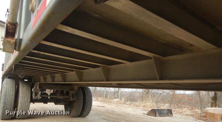 image for item HV9545 2006 Texoma Waste Control TT60 ejection trailer