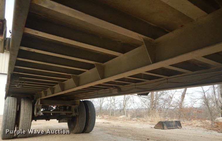 image for item HV9545 2006 Texoma Waste Control TT60 ejection trailer