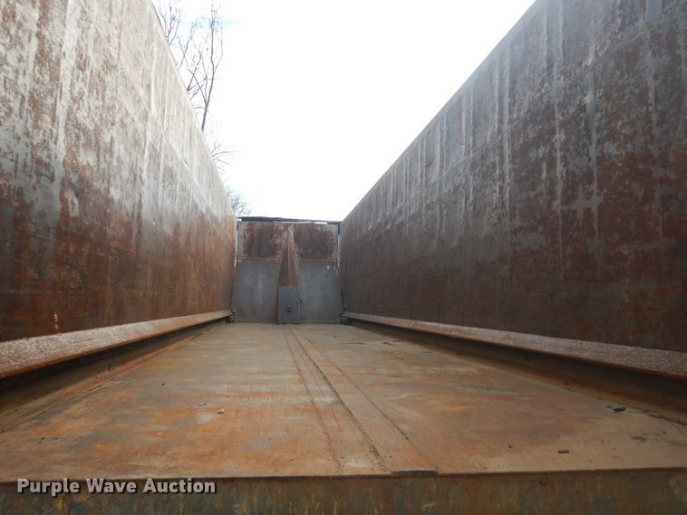 image for item HV9545 2006 Texoma Waste Control TT60 ejection trailer