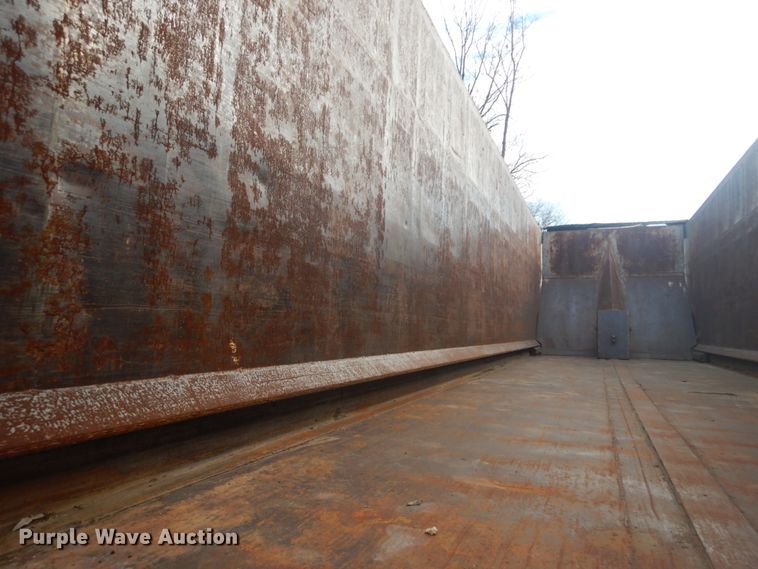 image for item HV9545 2006 Texoma Waste Control TT60 ejection trailer