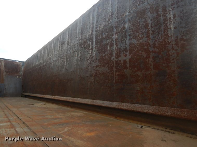 image for item HV9545 2006 Texoma Waste Control TT60 ejection trailer