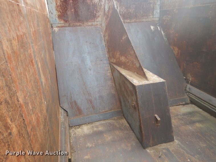 image for item HV9545 2006 Texoma Waste Control TT60 ejection trailer