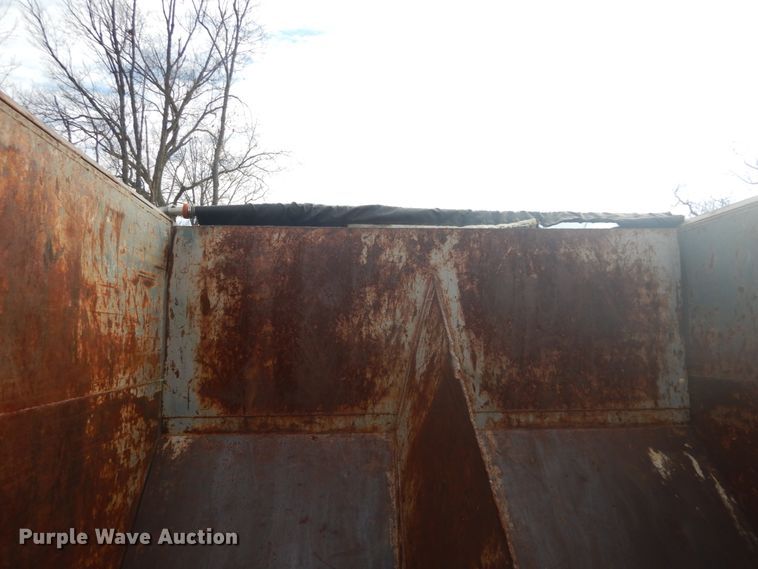 image for item HV9545 2006 Texoma Waste Control TT60 ejection trailer